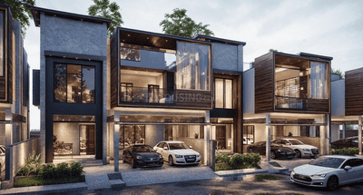 Project Image of 0.0 - 2460.0 Sq.ft 3 BHK Villa for buy in JRD Platinum Pavilion Villas