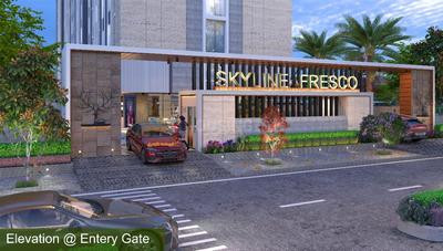 Project Image of 274.37 - 359.7 Sq.ft 1 RK Apartment for buy in Skyline Fresco