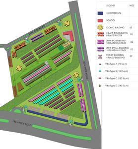 Project Image of 1105.0 - 4980.0 Sq.ft 2 BHK Villa for buy in Supertech Sports City Villas