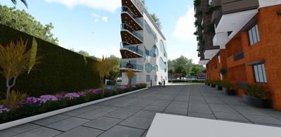 Project Image of 1214.0 - 2047.0 Sq.ft 2 BHK Apartment for buy in Mirage Anmol Avalon Towers