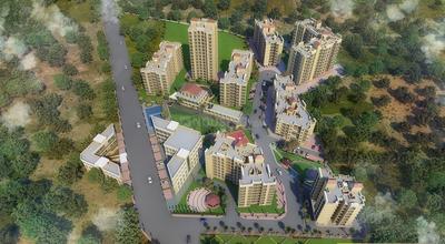 Project Image of 288.26 - 513.87 Sq.ft 1 BHK Apartment for buy in Thalia Vrindavan Flora Rasayani Garden Phase II