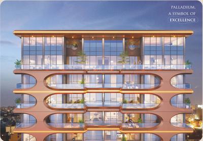 Project Image of 1223.0 - 2456.0 Sq.ft 3 BHK Apartment for buy in Ved Courtyard Palladium