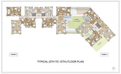 Project Image of 714.0 - 1006.0 Sq.ft 2 BHK Apartment for buy in Shree Heights