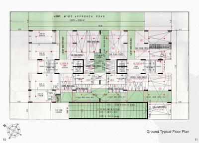 Project Image of 0.0 - 531.63 Sq.ft 2 BHK Apartment for buy in H R Shree Sopan Homes