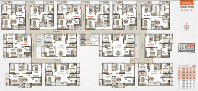 Project Image of 1085.0 - 1480.0 Sq.ft 2 BHK Apartment for buy in Aryan Krishnaa Divine