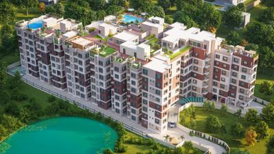 Project Image of 955.0 - 1600.0 Sq.ft 2 BHK Apartment for buy in Sapnil Residency 