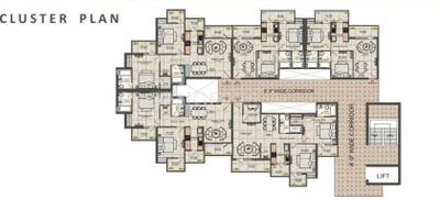 Project Image of 765.0 - 3050.0 Sq.ft 1 BHK Apartment for buy in Ganpati Classique