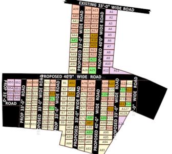 Building True Jewel Burgula A Block Layout Plan 1