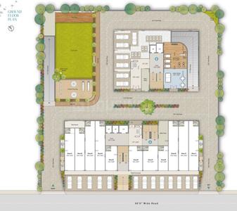 Project Image of 848.73 - 869.08 Sq.ft 3 BHK Apartment for buy in Bluvian Pratham
