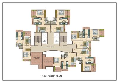 Project Image of 649.0 - 870.0 Sq.ft 1 BHK Apartment for buy in Ameya Garden Phase I Dattu Enclave