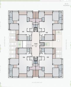 Project Image of 1930.4 - 2850.82 Sq.ft 4 BHK Apartment for buy in Sparsh Skyline