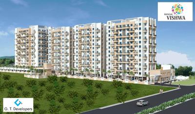 Project Image of 512.0 - 516.0 Sq.ft 2 BHK Apartment for buy in GT Mangal Vishwa Phase 1