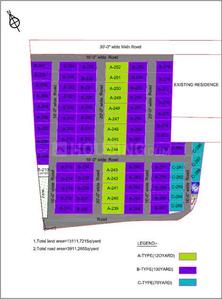 Project Image of 630.0 - 1080.0 Sq.ft Residential Plot Plot for buy in SSR Wonder Land Le Garden