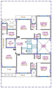 Project Image of 245.0 - 342.0 Sq.ft 1 RK Apartment for buy in A N Orchid