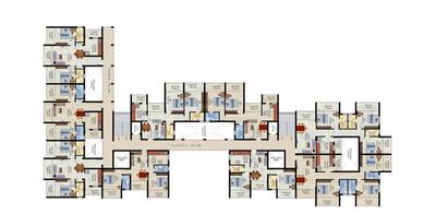 Project Image of 647.77 - 1000.51 Sq.ft 2 BHK Apartment for buy in Shetye Surendra