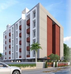 D H Enterprise Udbhav Residency Elevation 1