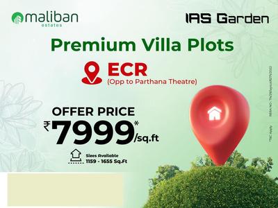 Project Image of 1107.0 - 1655.0 Sq.ft Residential Plot Plot for buy in IAS Garden