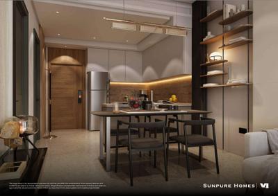 Project Image of 1169.44 - 1351.38 Sq.ft 3 BHK Apartment for buy in V4