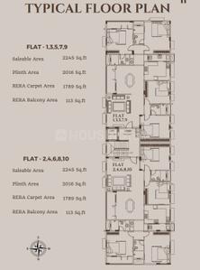 Project Image of 0.0 - 1789.0 Sq.ft 4 BHK Apartment for buy in Ramaniyam Sridevi