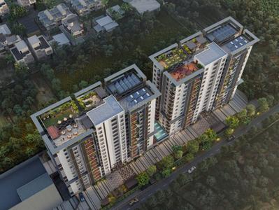 Project Image of 1134.0 - 1418.0 Sq.ft 3 BHK Apartment for buy in Elegant Atmos
