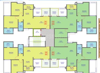 Project Image of 678.0 - 873.0 Sq.ft 2 BHK Apartment for buy in Dreams Rakshak