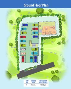 Project Image of 692.0 - 1215.0 Sq.ft 2 BHK Apartment for buy in Sinha Radha Enclave