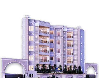 Project Image of 926.0 - 1316.0 Sq.ft 2 BHK Apartment for buy in MP Golden Heights