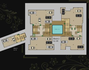 Project Image of 1210.0 - 1530.0 Sq.ft 2 BHK Apartment for buy in Rajwada Grand