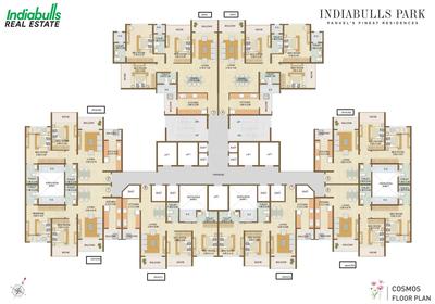 Project Image of 475.23 - 1862.72 Sq.ft 1 BHK Apartment for buy in Indiabulls Park