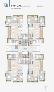 Project Image of 5226.0 - 8025.0 Sq.ft 4 BHK Apartment for buy in Times Trinity