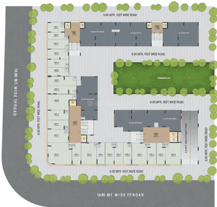 Project Image of 2655.0 - 2925.0 Sq.ft 3 BHK Apartment for buy in Madhav Aishvaryam