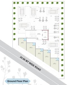Project Image of 319.69 - 365.97 Sq.ft 1 BHK Apartment for buy in MD Residency