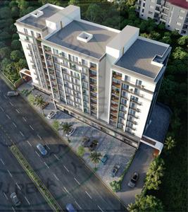 Shravan Sagar Heights Elevation 1