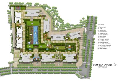 Project Image of 448.1 - 927.42 Sq.ft 1 BHK Apartment for buy in Kalpataru Sector 5 Wing D E And F