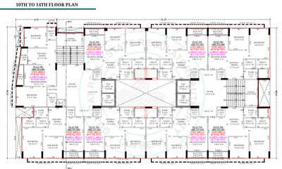 Project Image of 638.84 - 647.66 Sq.ft 2 BHK Apartment for buy in The Atlantis Satyagrah Solitaire