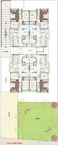 Project Image of 0.0 - 1035.06 Sq.ft 3 BHK Apartment for buy in Mariott Parklane Garden