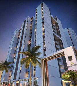 Project Image of 483.73 - 671.13 Sq.ft 1 BHK Apartment for buy in Malpani Green Park Plot 1