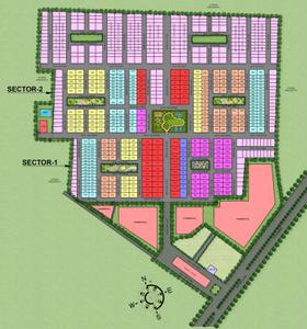 Project Image of 999.0 - 1800.0 Sq.ft Residential Plot Plot for buy in Wealth Krishna Enclave