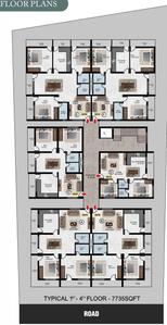 Project Image of 751.0 - 1541.0 Sq.ft 2 BHK Apartment for buy in Havva B