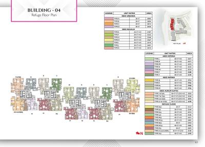 Project Image of 2004.0 - 3698.0 Sq.ft 3 BHK Apartment for buy in Prestige Raintree Park