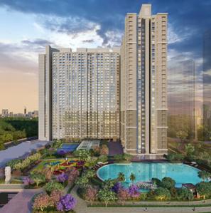Project Image of 0.0 - 322.0 Sq.ft 1 BHK Apartment for buy in Dosti Nest Phase 3