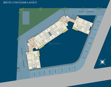 Project Image of 1628.0 - 3149.0 Sq.ft 4 BHK Apartment for buy in Shrimay Bellevue