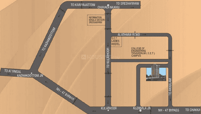 Project Image of 1060.0 - 1625.0 Sq.ft 2 BHK Apartment for buy in Sowparnika Sandal Tower