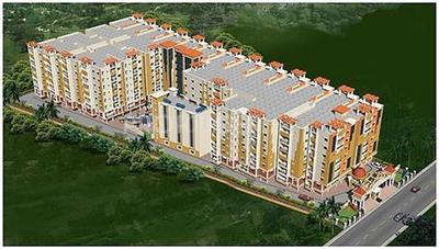 Project Image of 1022.0 - 1920.0 Sq.ft 2 BHK Apartment for buy in Siri Balaji Towers