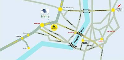 Project Image of 1525.0 - 4750.0 Sq.ft 2 BHK Apartment for buy in KWIC Kolkata West Heights