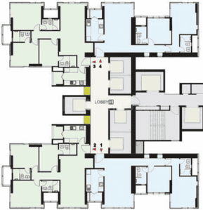 Project Image of 1300 Sq.ft 3 BHK Apartment / Flat for sale in Lower Parel for Rs. 72500000