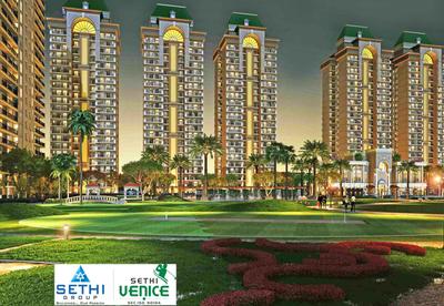 Project Image of 1800.0 - 3350.0 Sq.ft 3 BHK Apartment for buy in Sethi Venice