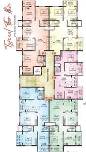 Project Image of 975.0 - 1390.0 Sq.ft 2 BHK Apartment for buy in Sai Parijatha