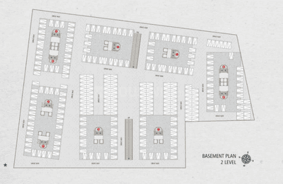 Project Image of 1989 Sq.ft 3 BHK Apartment / Flat for sale in Jahangir Pura for Rs. 7500000