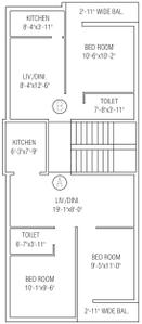 Project Image of 494.0 - 706.0 Sq.ft 1 BHK Apartment for buy in Shivalik Apartment